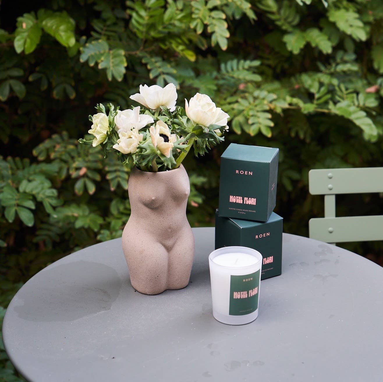 Hotel Flori ~ verbena, mint