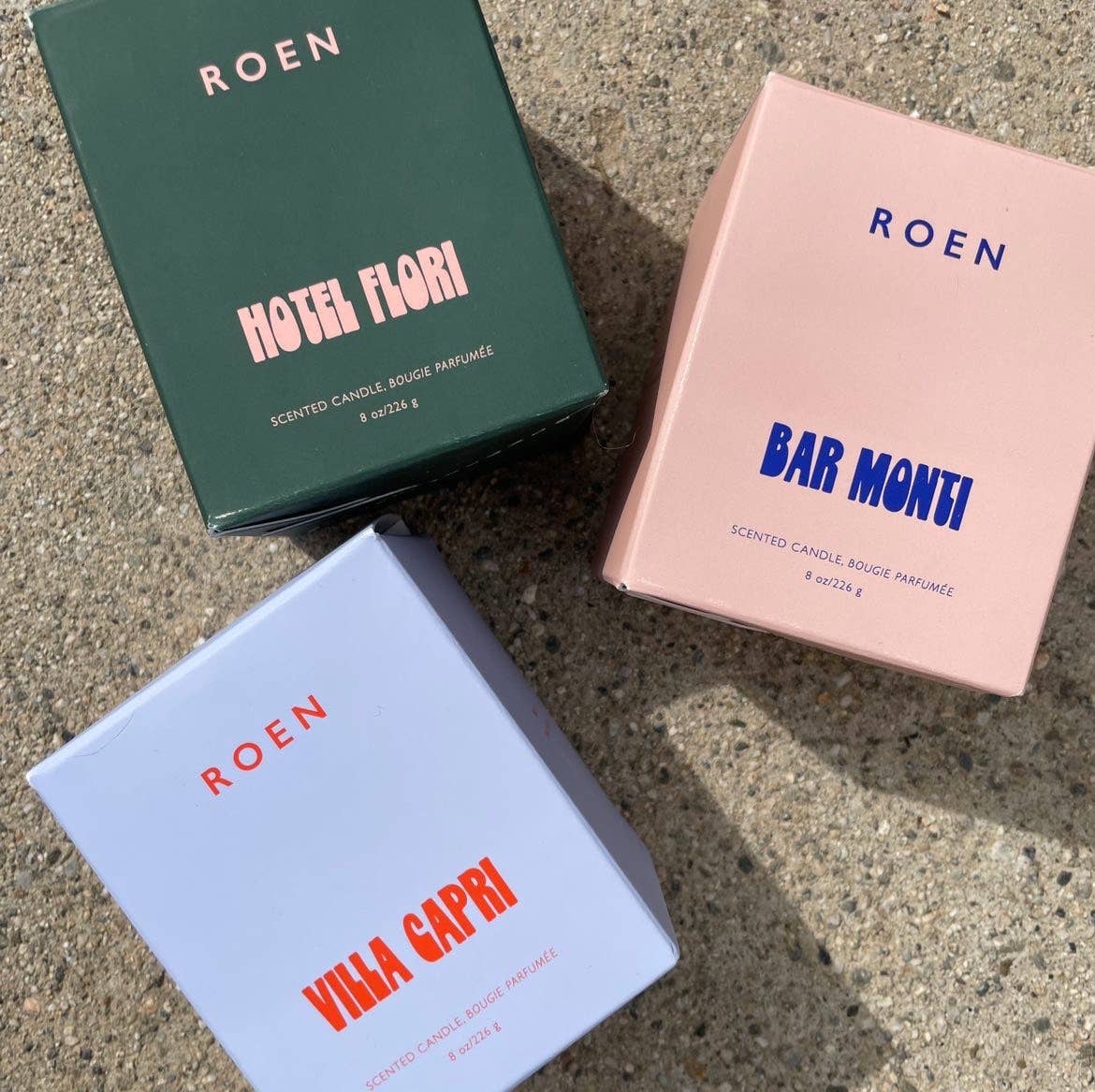 Hotel Flori ~ verbena, mint