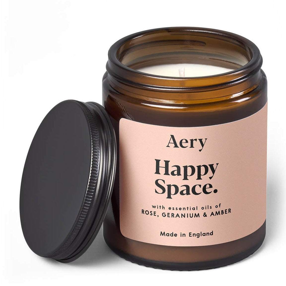 Happy Space ~ rose, geranium, amber