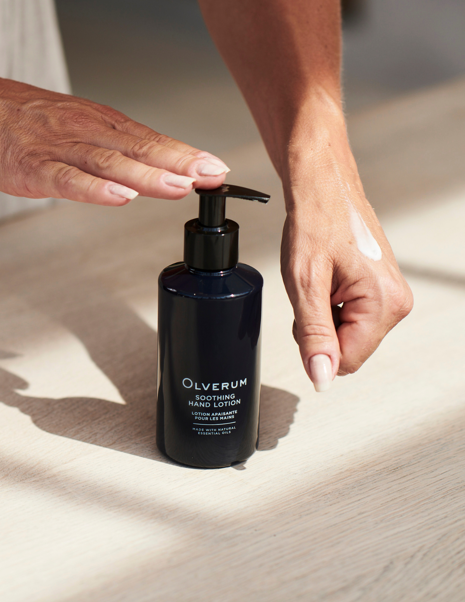 Olverum Soothing Hand Lotion (250ml)