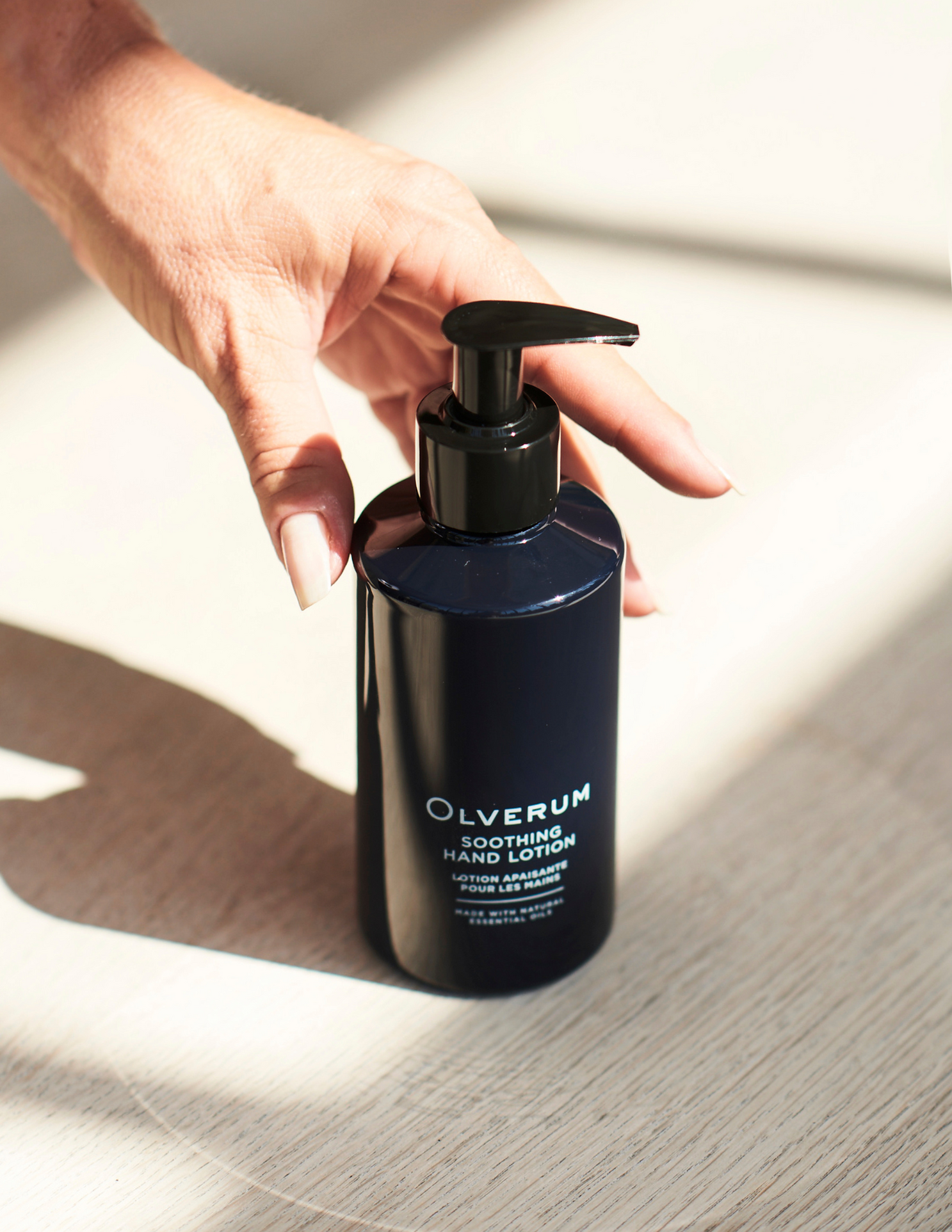 Olverum Soothing Hand Lotion (250ml)