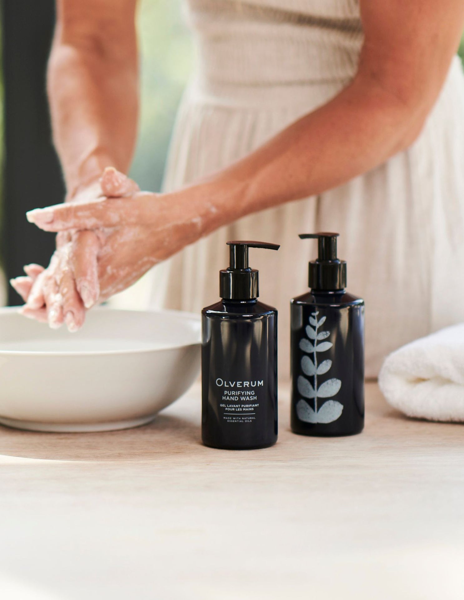 Olverum Purifying Hand Wash (250ml)