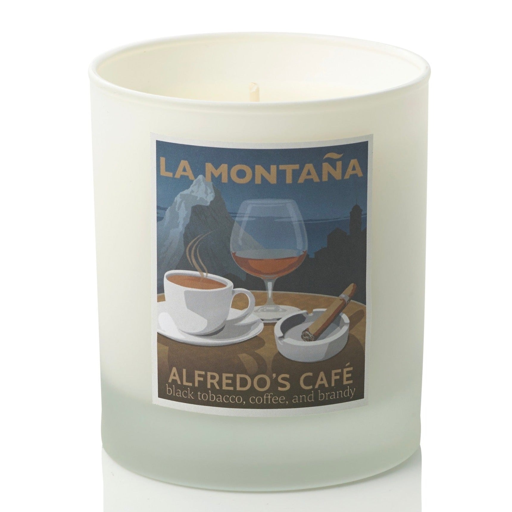 Alfredo's Cafe ~ coffee, brandy, tobacco