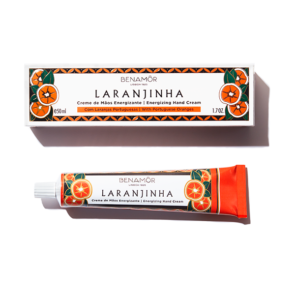 Laranjinha Energising Hand Cream