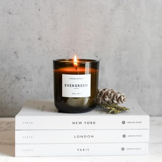 Evergreen ~ fir, cedar, cypress, lemon
