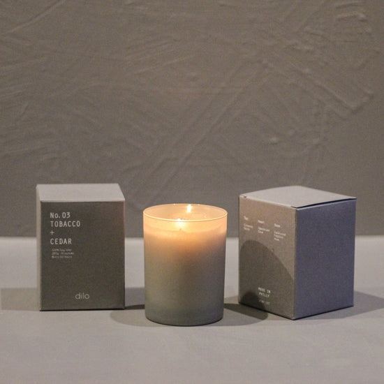 Tobacco + Cedar