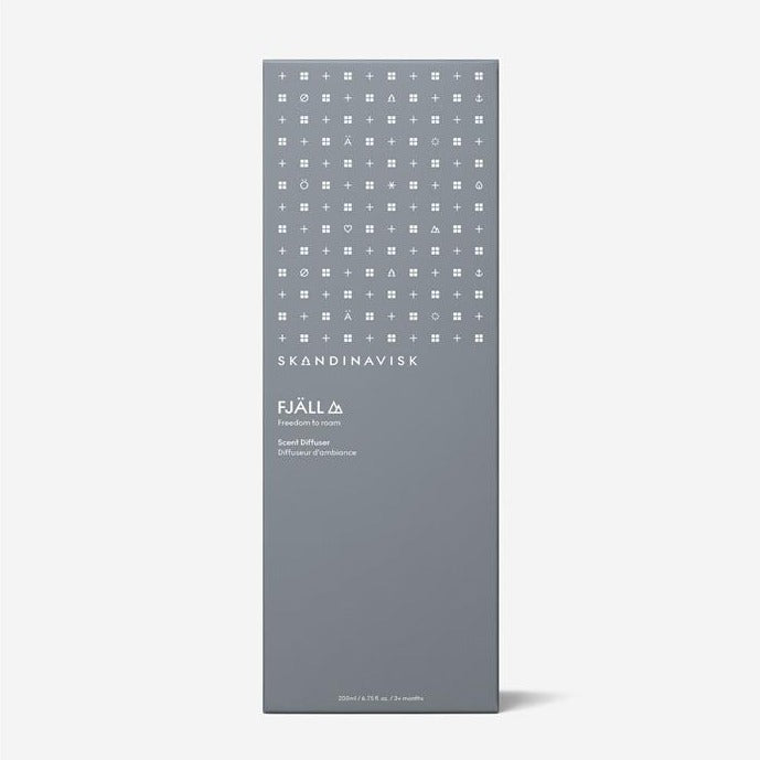 Fjall Scent Diffuser ~ heather, thyme, ground berries, leaf sap