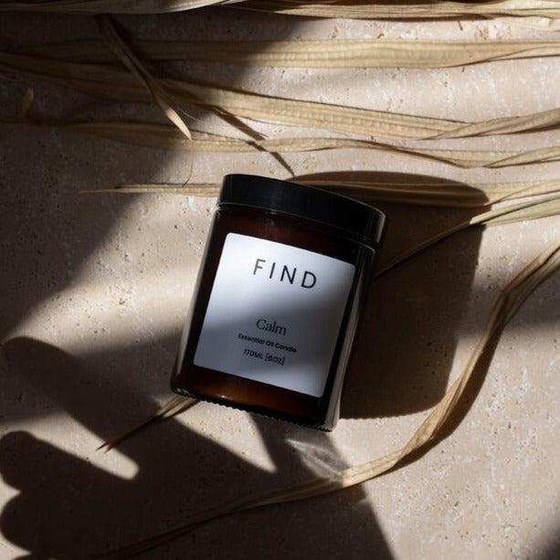 Calm ~ lavender, patchouli, frankincense
