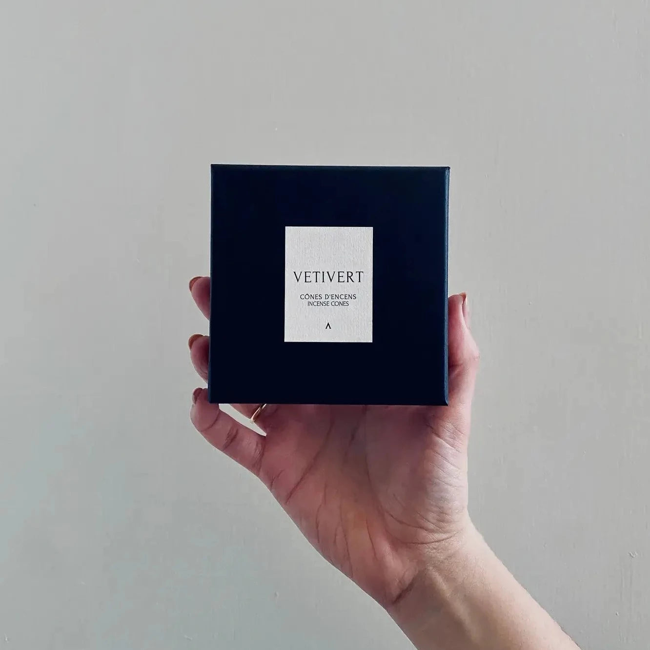Vetivert Incense Cones ~ pine, vetivert