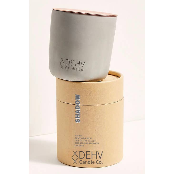 Shadow ~ myrrh, Armenian rose, lily of the valley, smoked sandalwood, incense