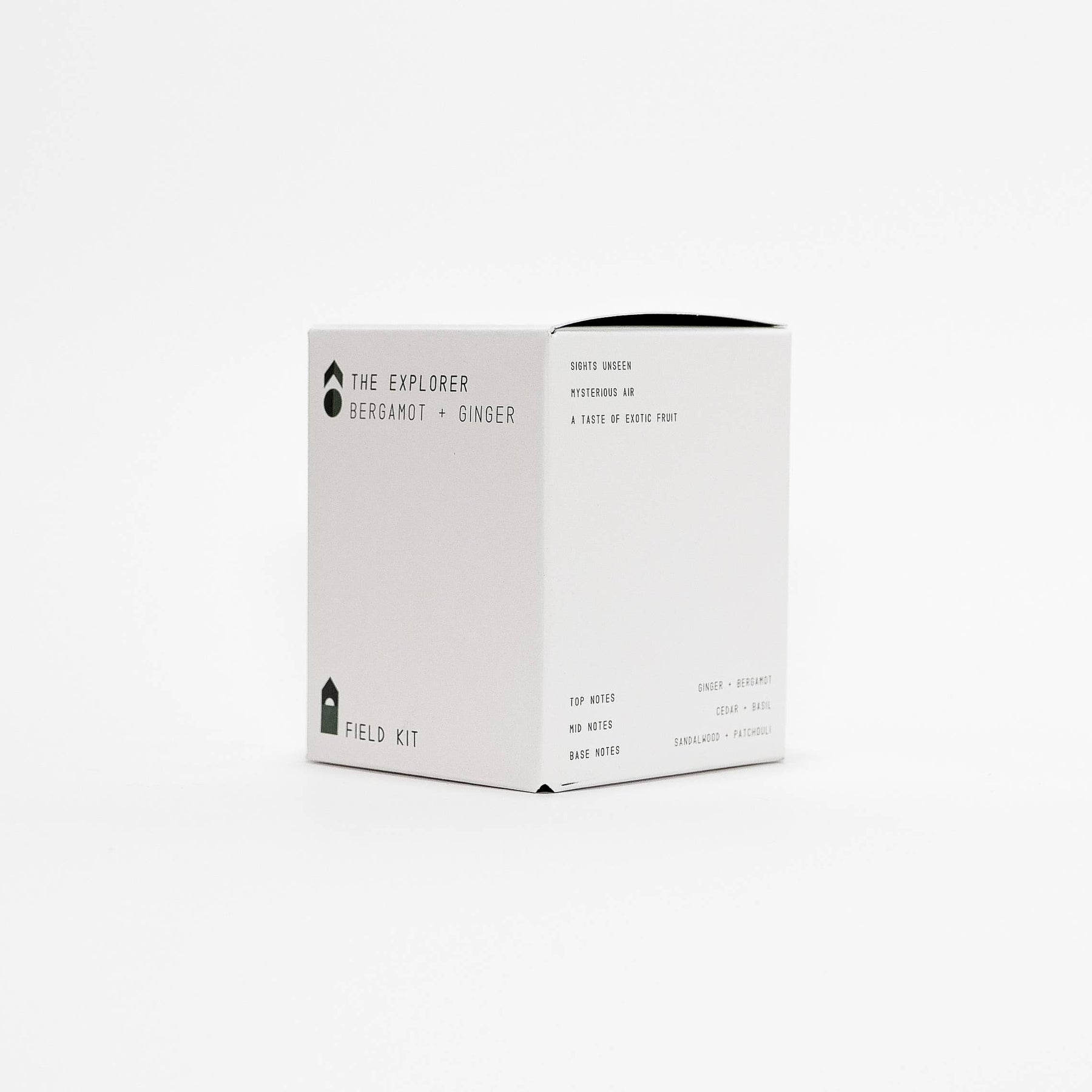 The Explorer ~ bergamot + ginger