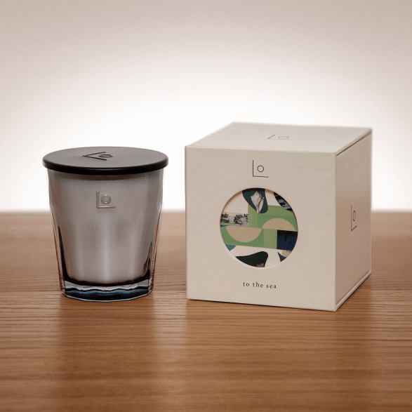 to the sea ~ rock salt, bergamot, musk mallow, samphire