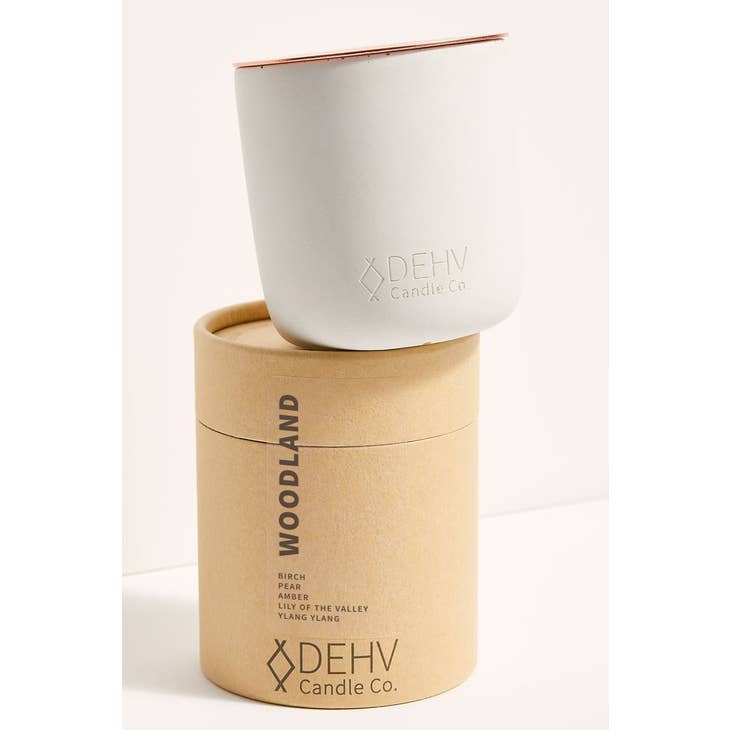 Woodland ~ amber, black birch, ylang ylang, pear, sandalwood