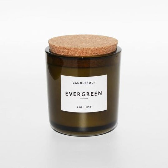 Evergreen ~ fir, cedar, cypress, lemon