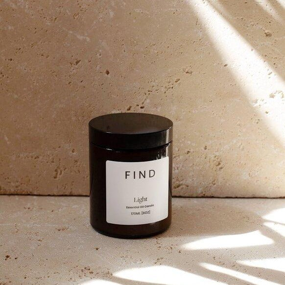 Light ~ ylang ylang, grapefruit, bergamot