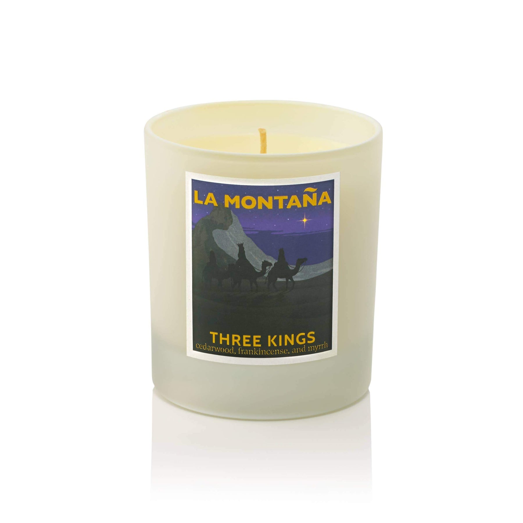 Three Kings ~ cedarwood, frankincense, myrrh