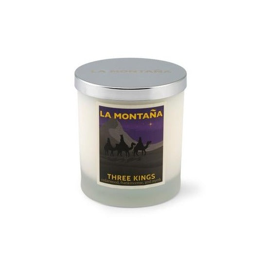 Three Kings ~ cedarwood, frankincense, myrrh
