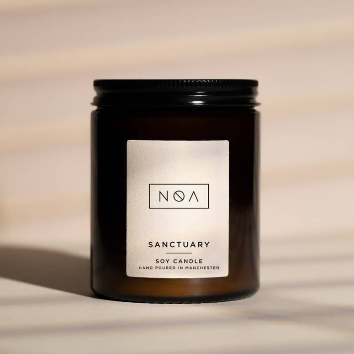 Sanctuary ~ fresh linen, violet, cyclamen, musk