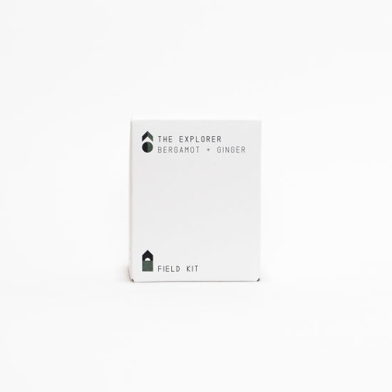 The Explorer ~ bergamot + ginger