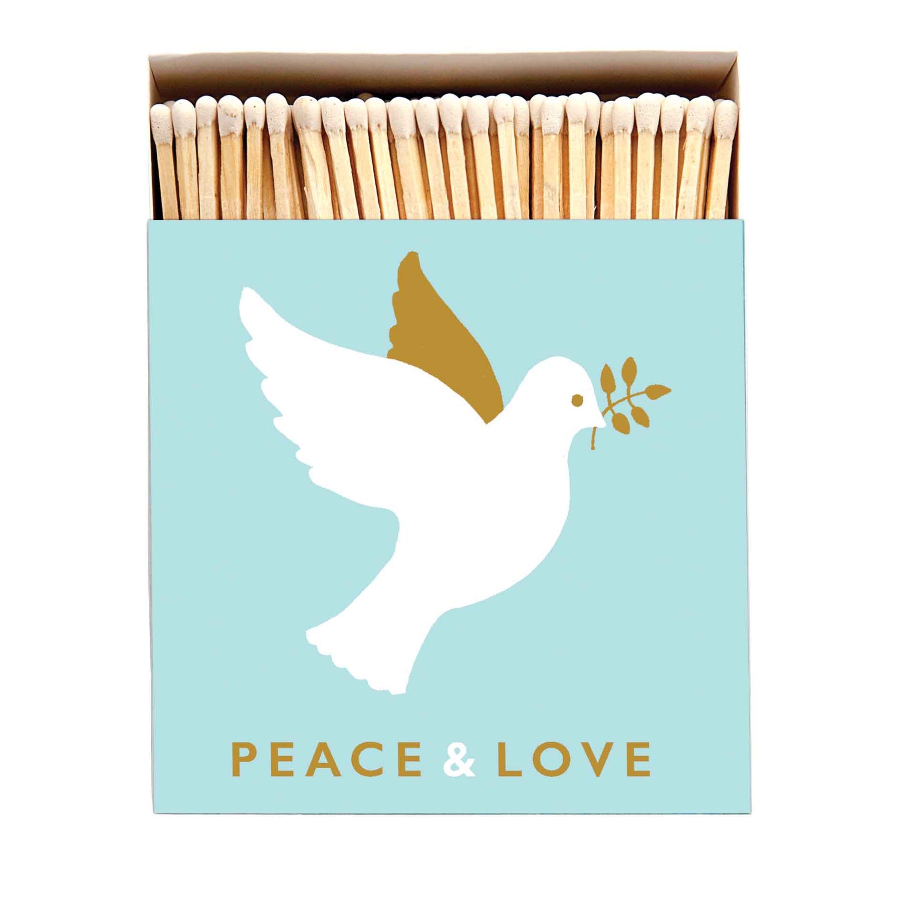 Luxury Oversized Matches ~ Dove