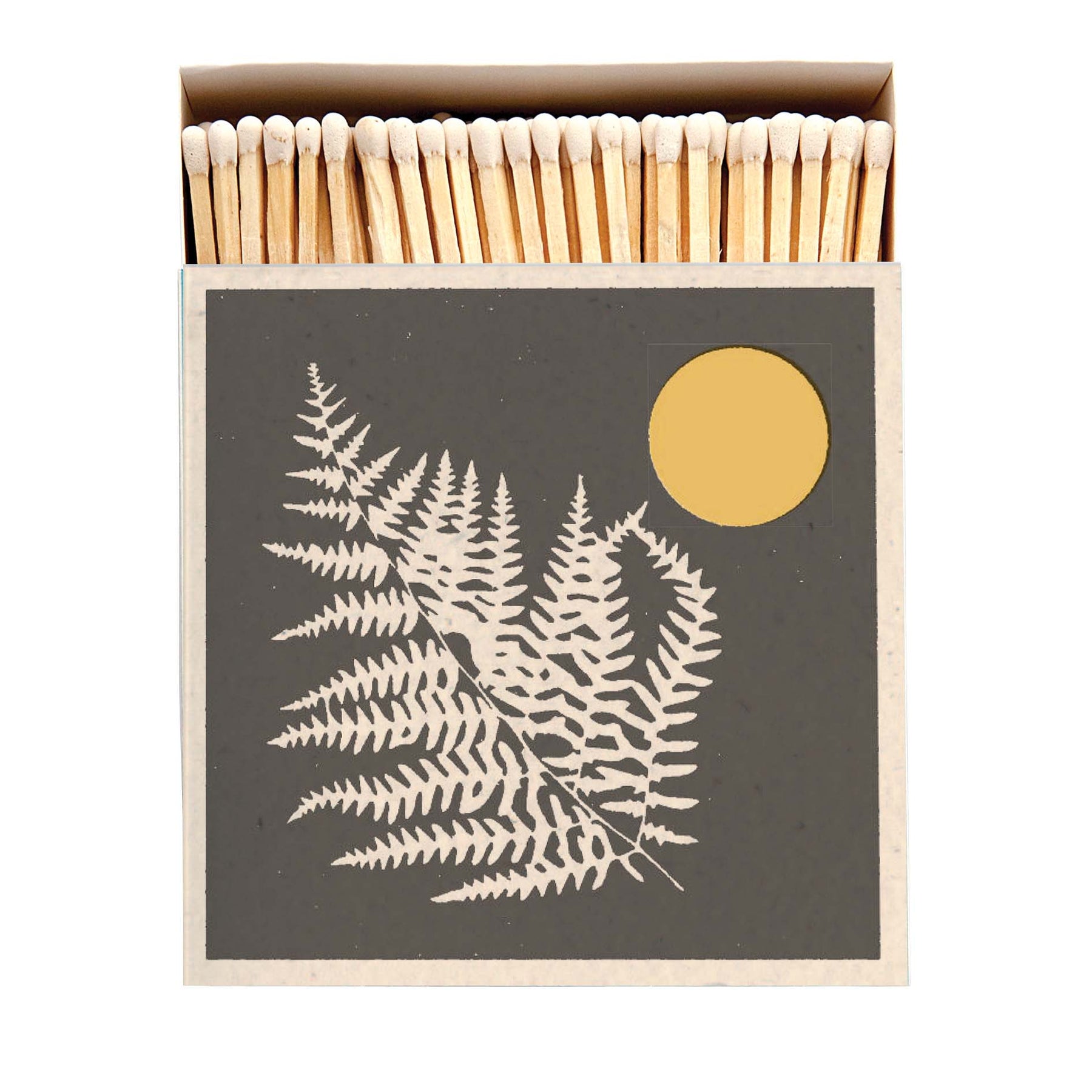 Luxury Oversized Matches ~ Fern