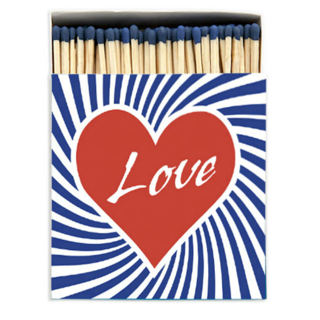 Luxury Oversized Matches ~ Love