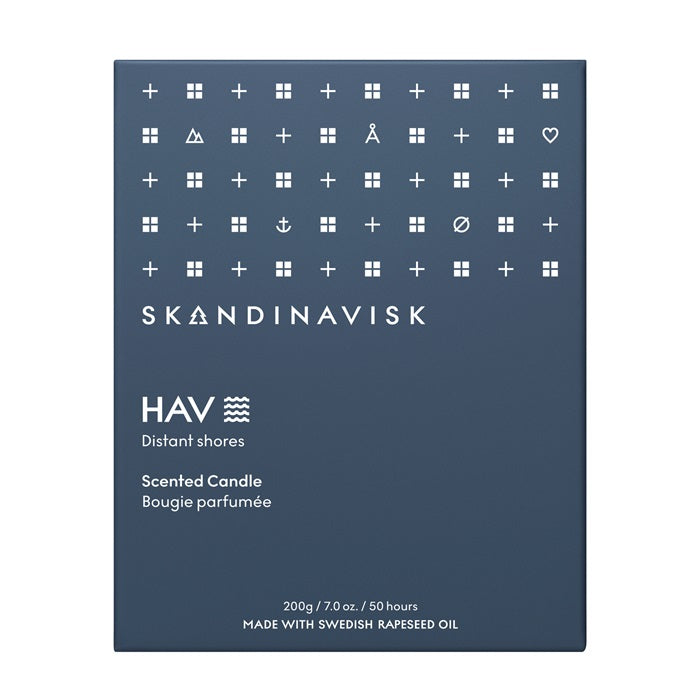 Hav (Sea) ~ salt spray, sea kelp, hawthorn, beach rose