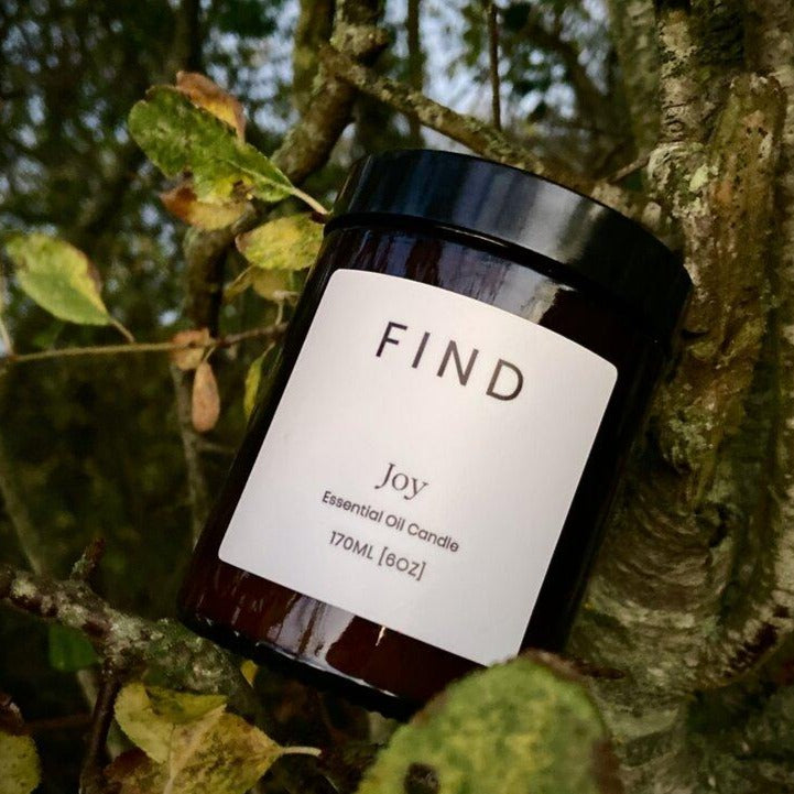 JOY ~ mandarin, lIme, basil