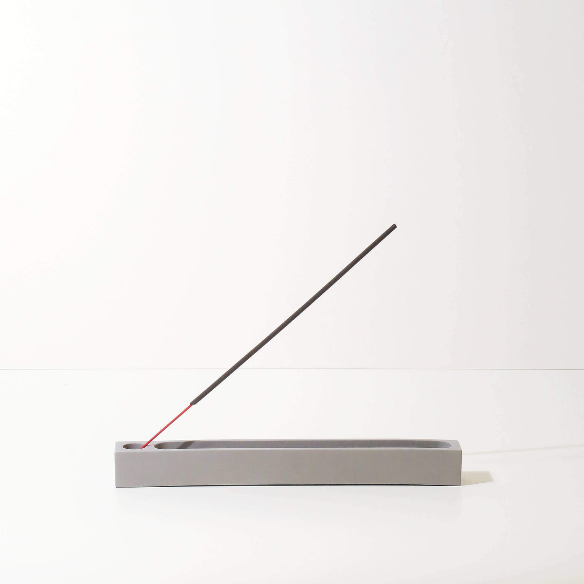 Lugn incense holder ~ Grey