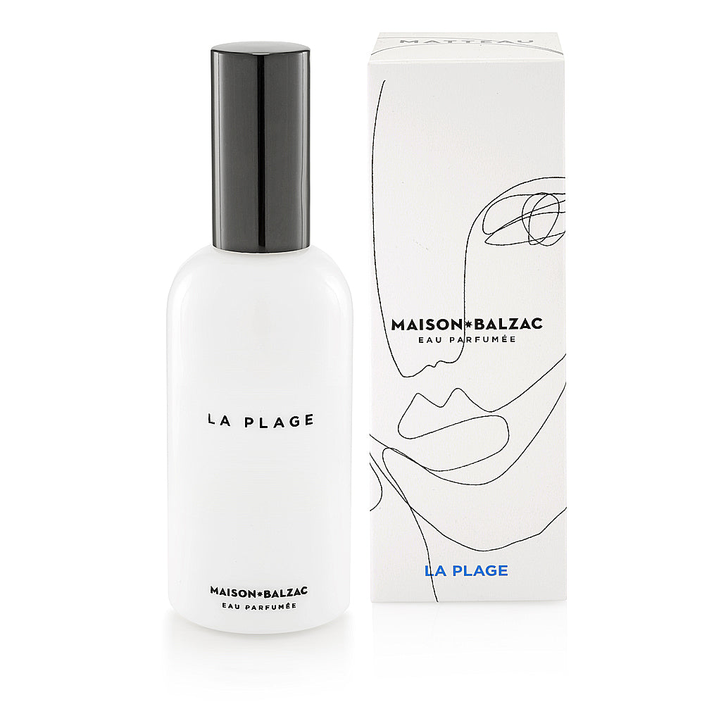 La Plage Room & Linen Spray ~ Bergamot, lemon, green leaf