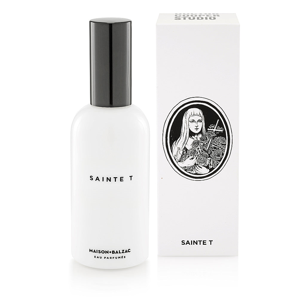 Sainte T Room & Linen Spray ~ green leaf, rose, musk