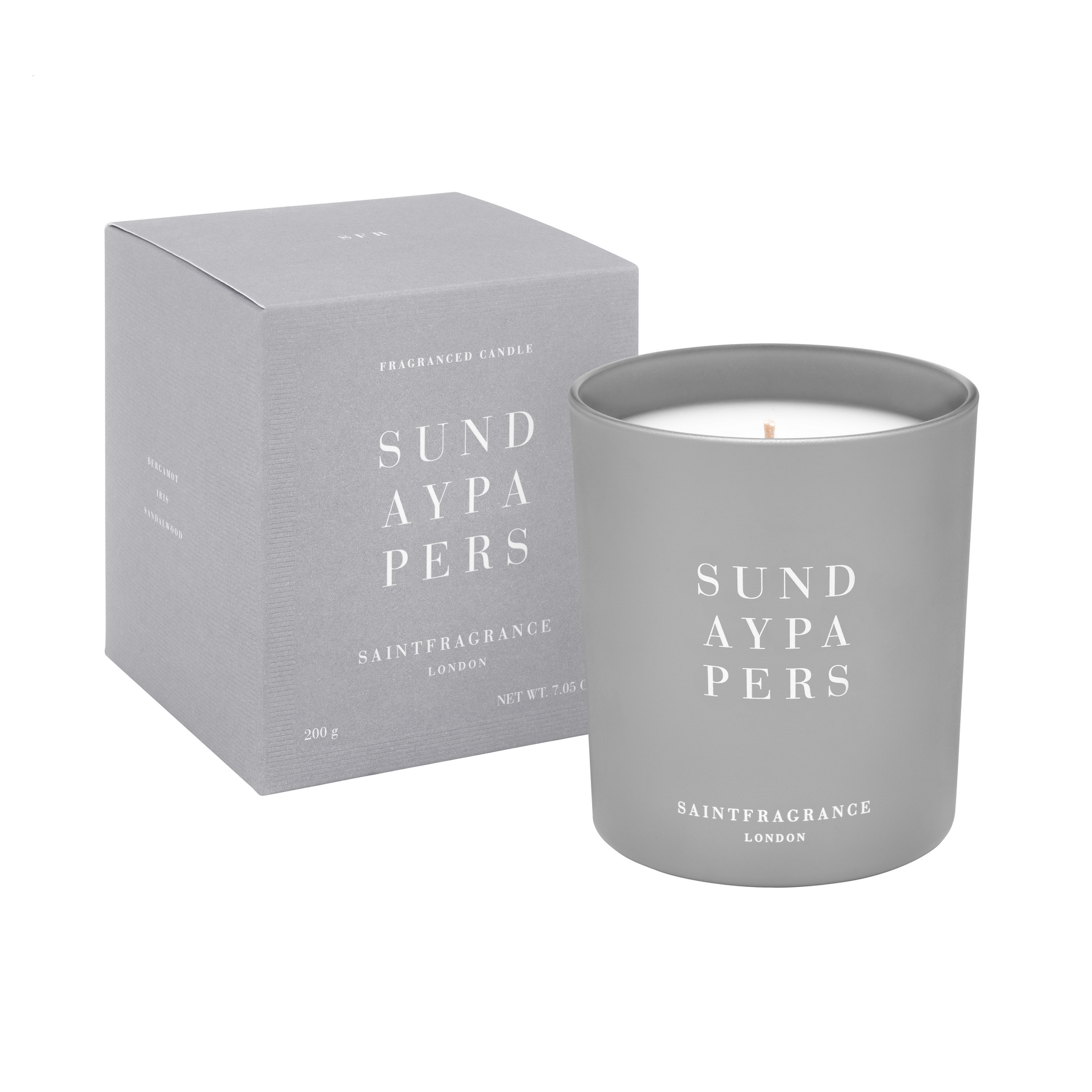 Sunday Papers ~ vanilla, orange blossom, sandalwood