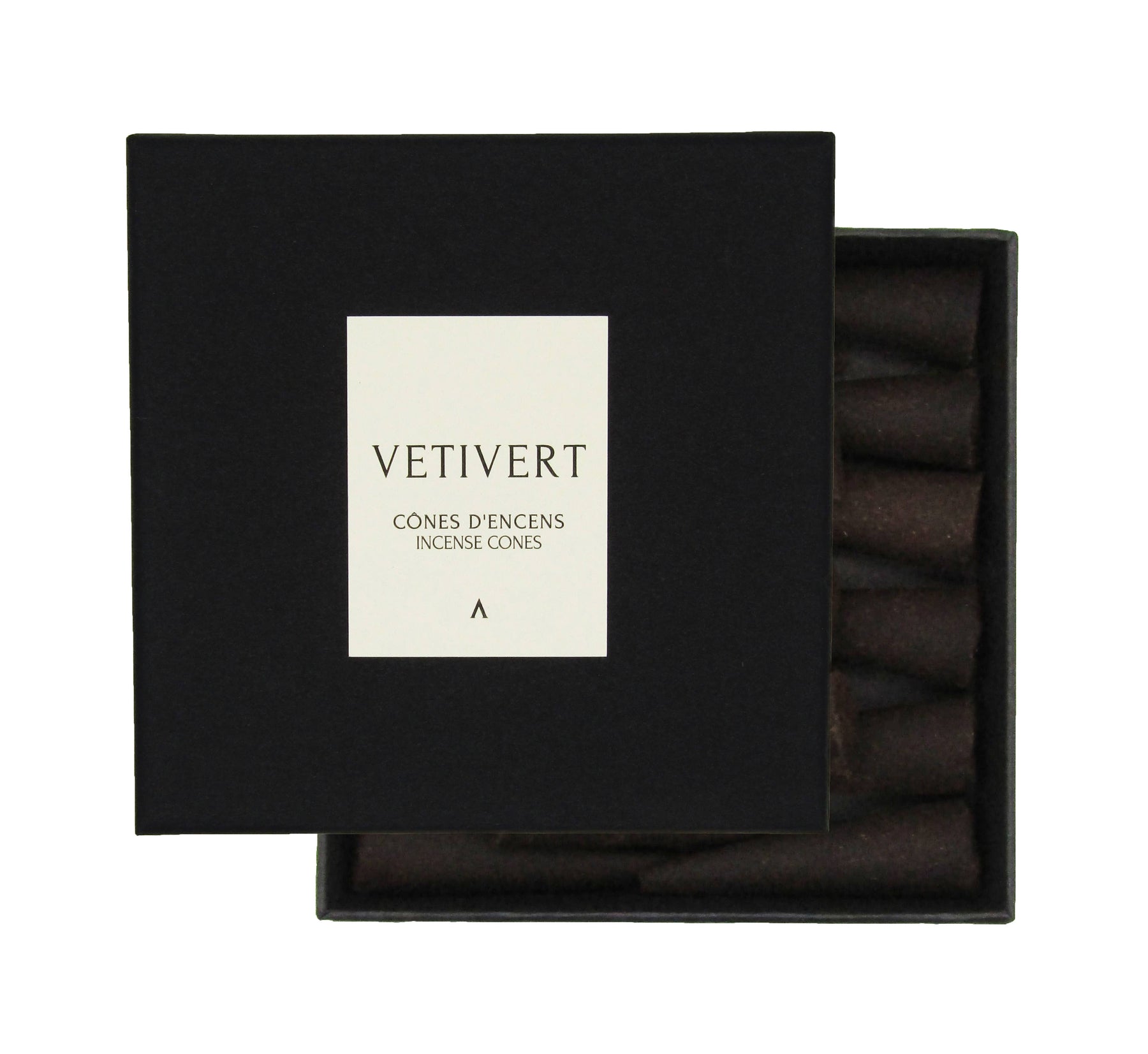 Vetivert Incense Cones ~ pine, vetivert
