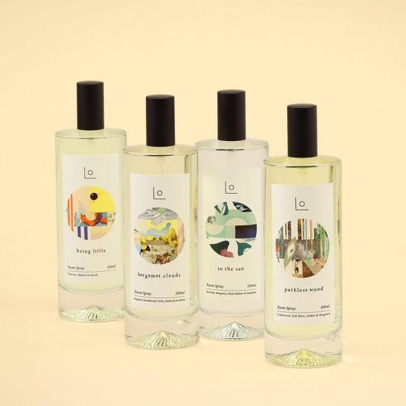 bergamot clouds room spray ~ bergamot, sandalwood, violet, patchouli, incense