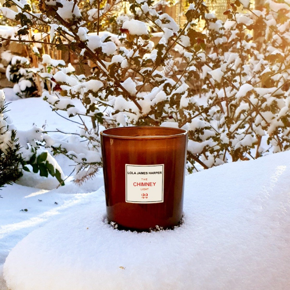 The Chimney Light (limited edition) ~ cardamom, carrot, cinnamon, clove, cumin, incense, iris