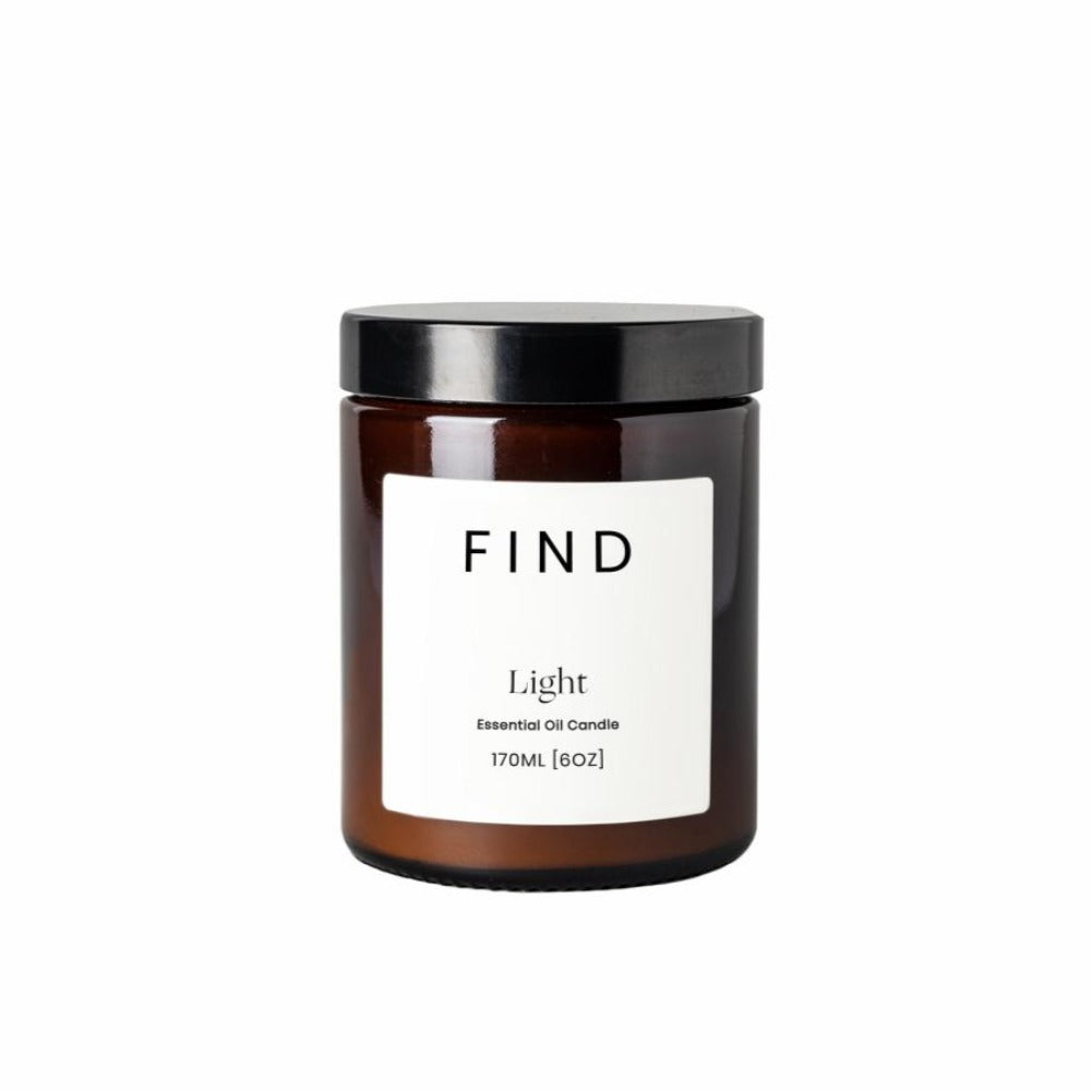 Light ~ ylang ylang, grapefruit, bergamot