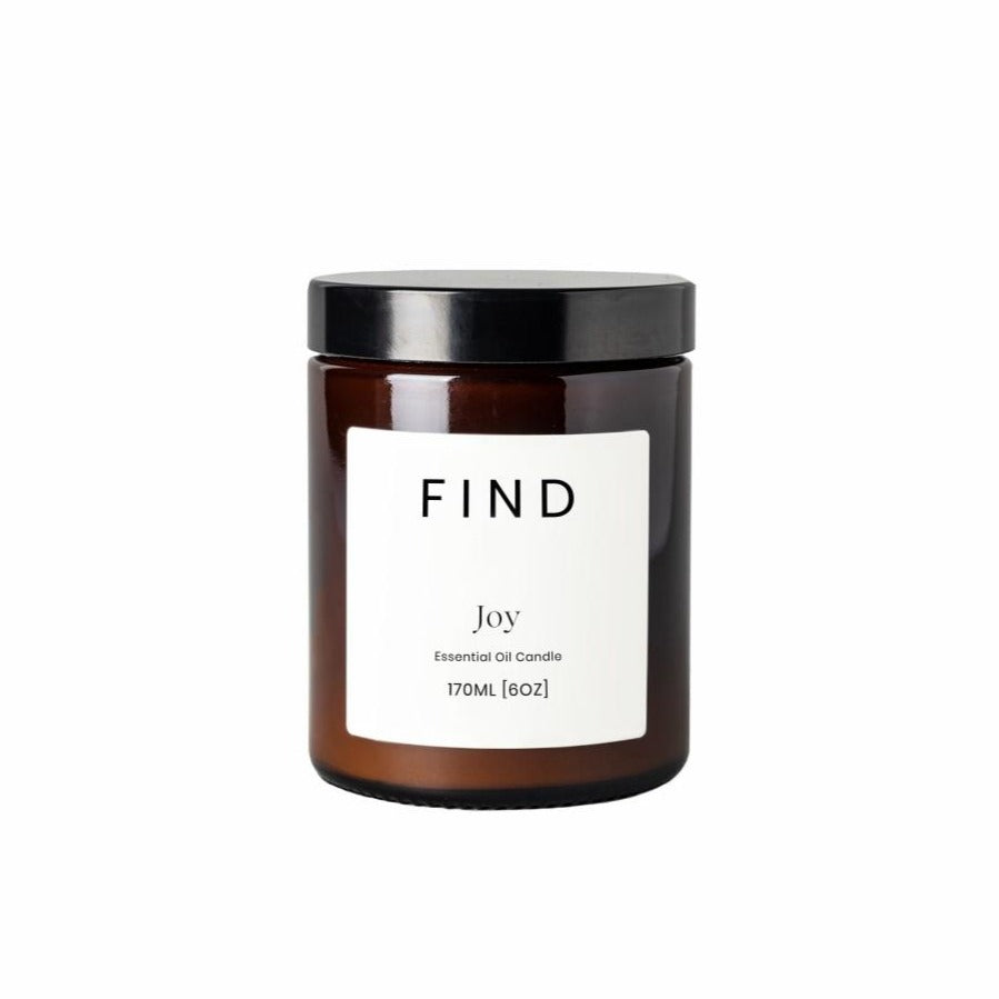 JOY ~ mandarin, lIme, basil