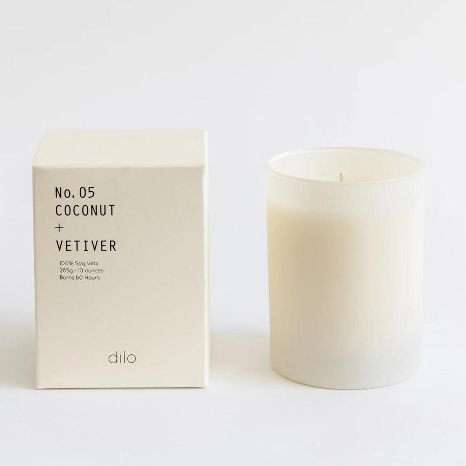 Coconut + Vetiver