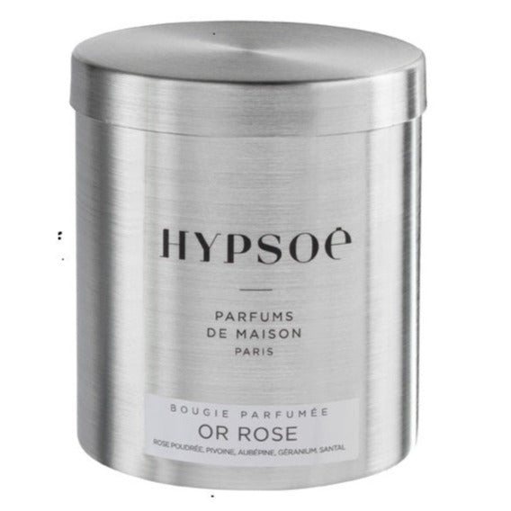 Or rose ~ rose, peony, hawthorn, geranium, sandalwood