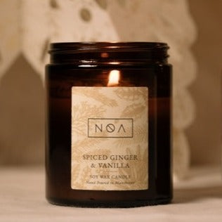 Spiced Ginger & Vanilla