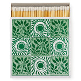 Luxury Oversized Matches ~ Tiles Green