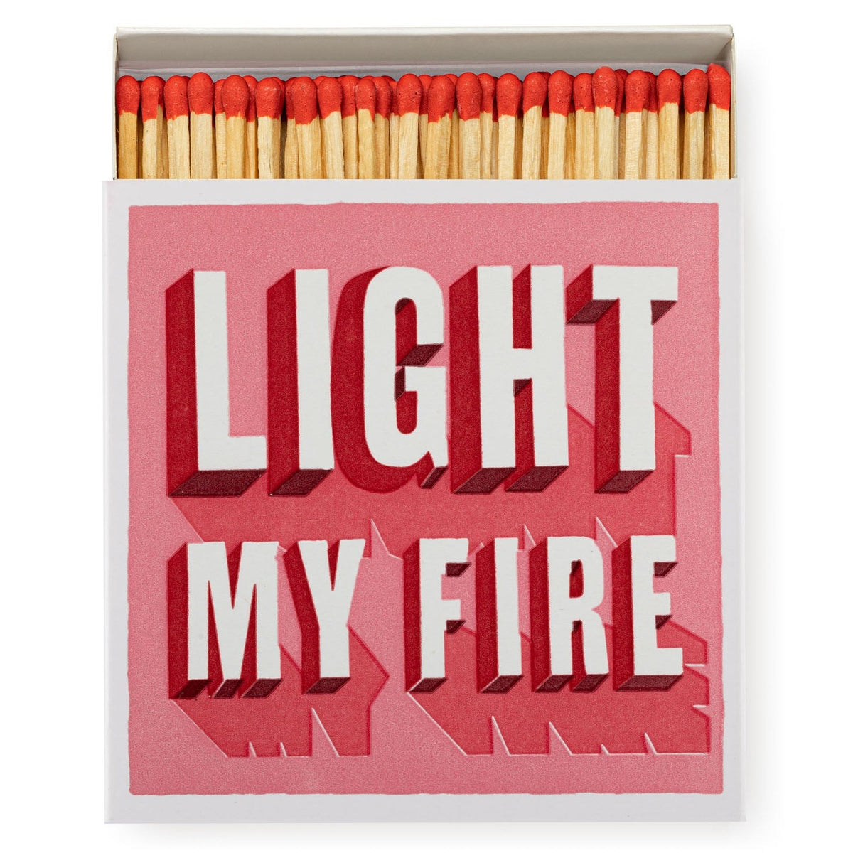 Luxury Oversized Matches ~ Light My Fire