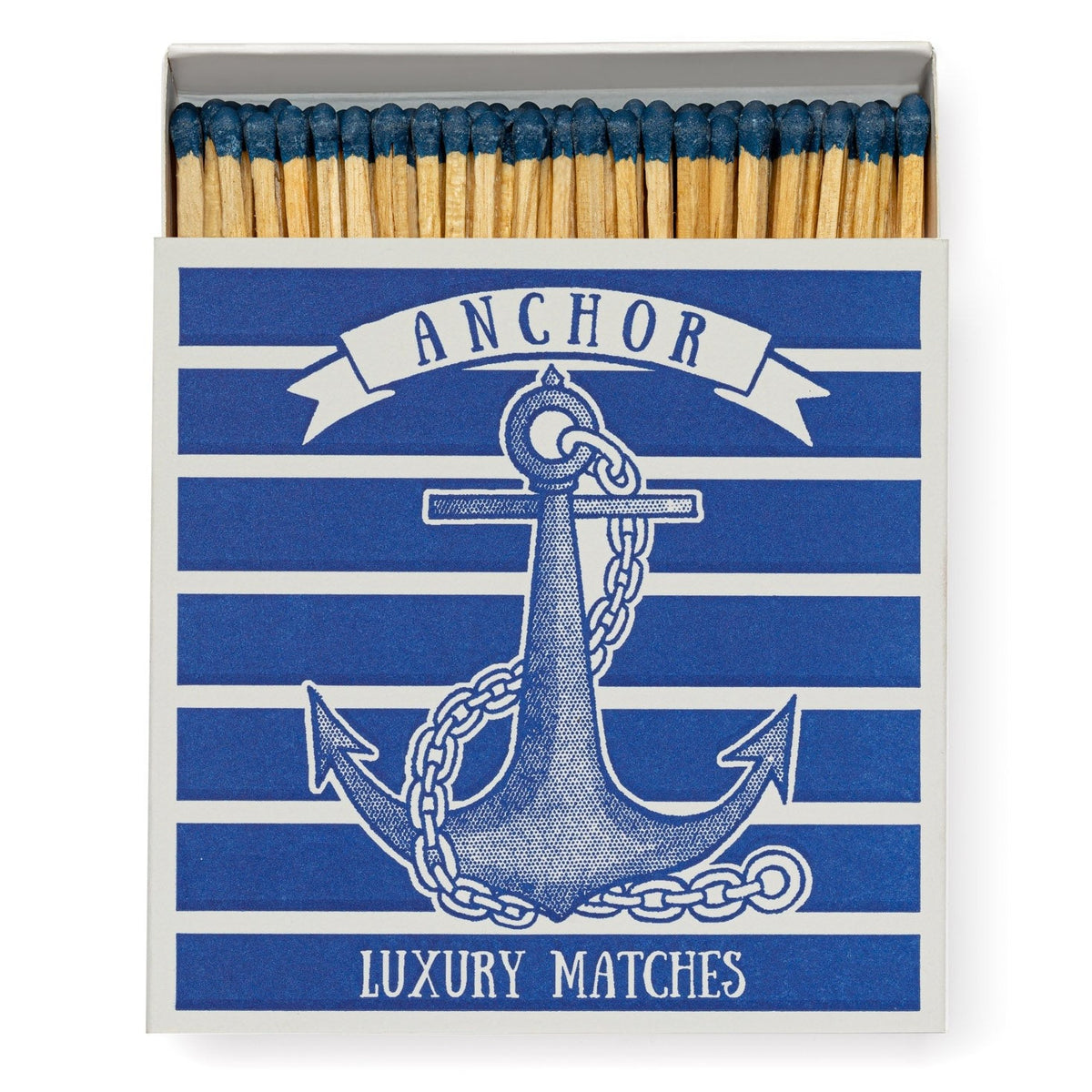 Luxury Oversized Matches ~ Anchor