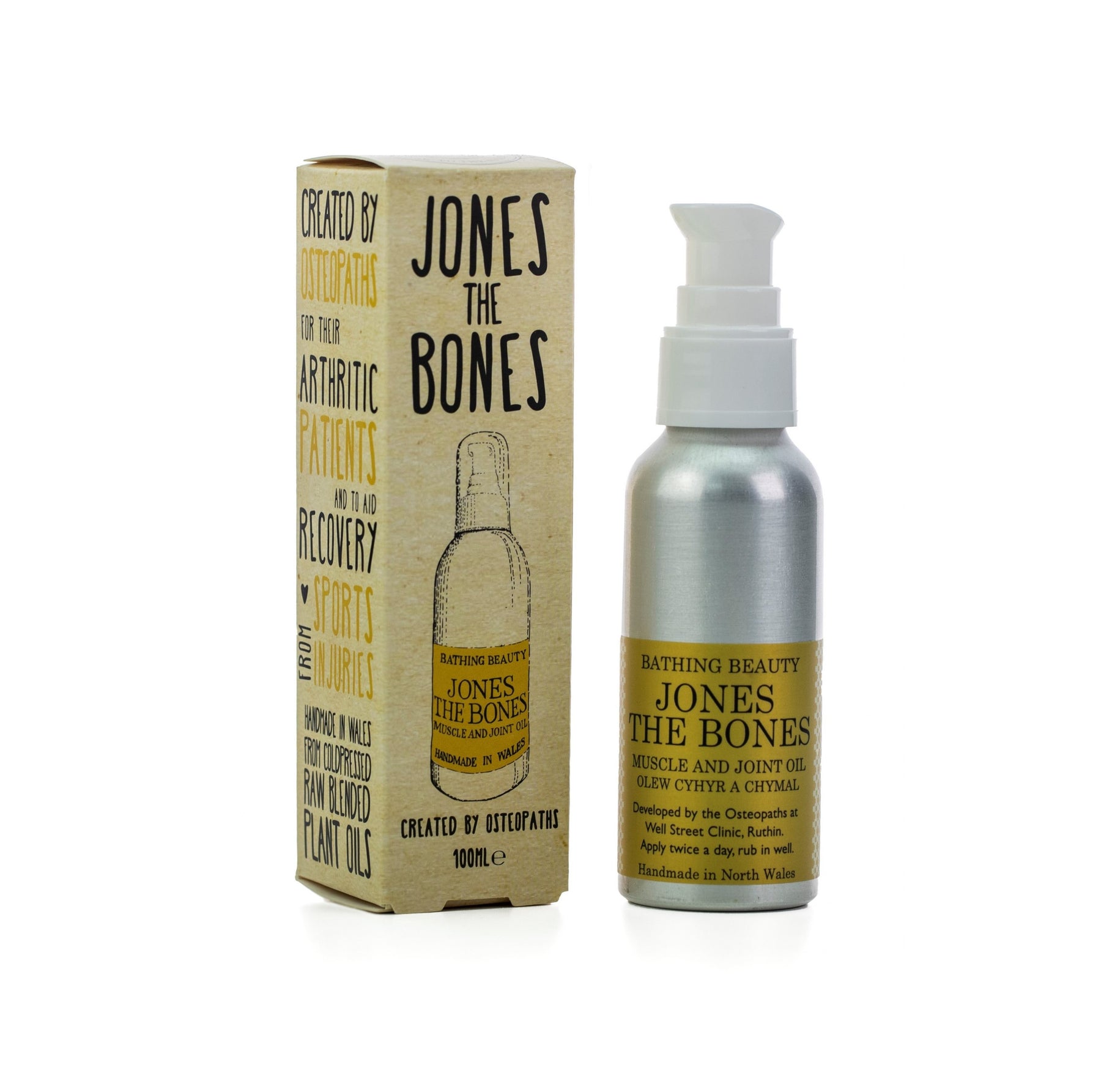 Jones The Bones Muscle and Joint Oil