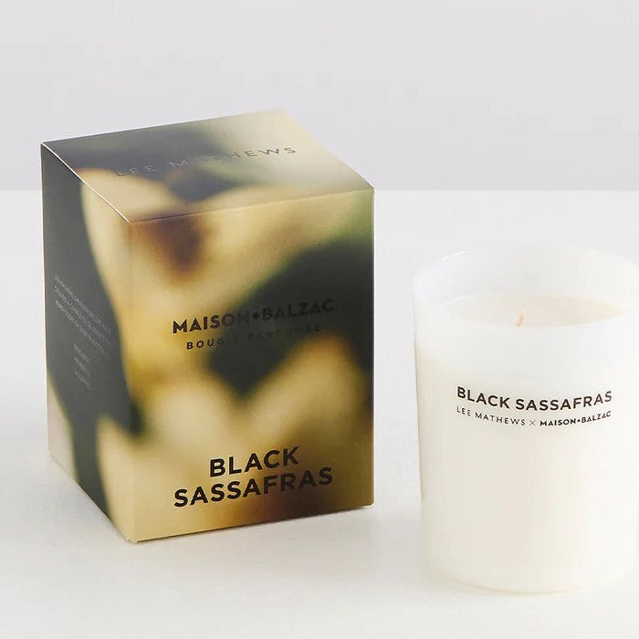 Black Sassafras  ~ bergamot, fir needles, sassafras