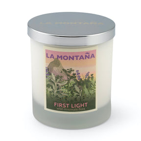 First Light from La Montaña ~ fennel, bergamot, rosemary, pepper, rock rose