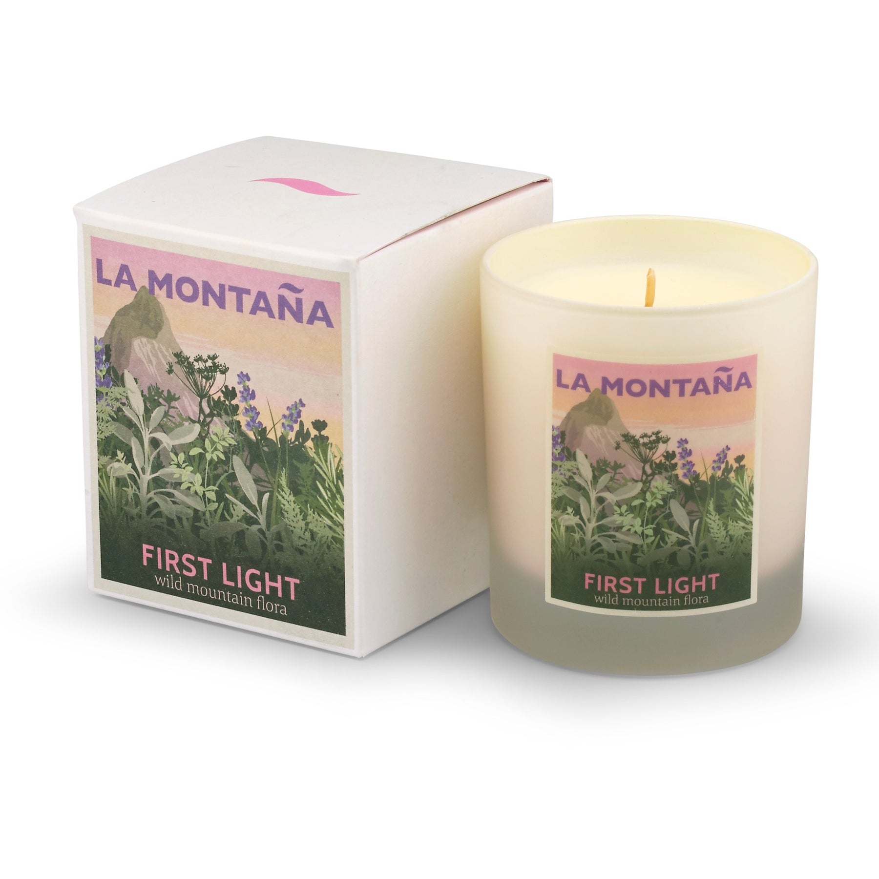 First Light from La Montaña ~ fennel, bergamot, rosemary, pepper, rock rose