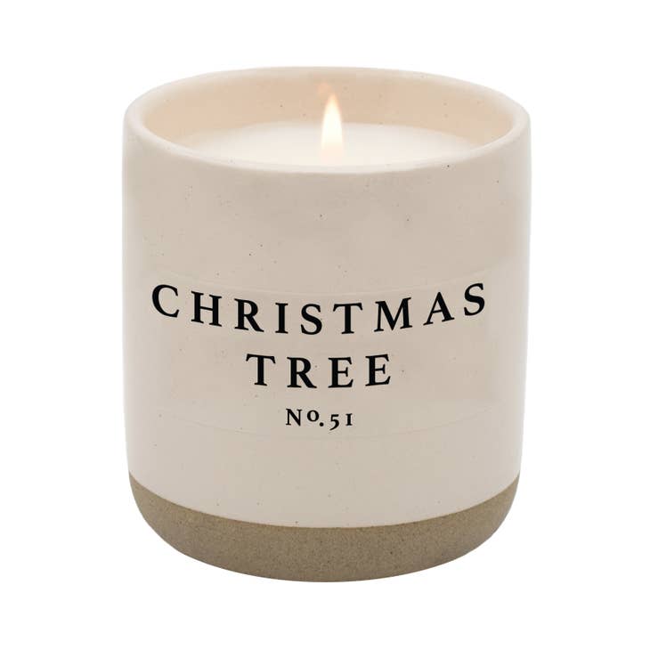 Christmas Tree ~ pine, evergreen, spearmint, cinnamon, cypress, lemon