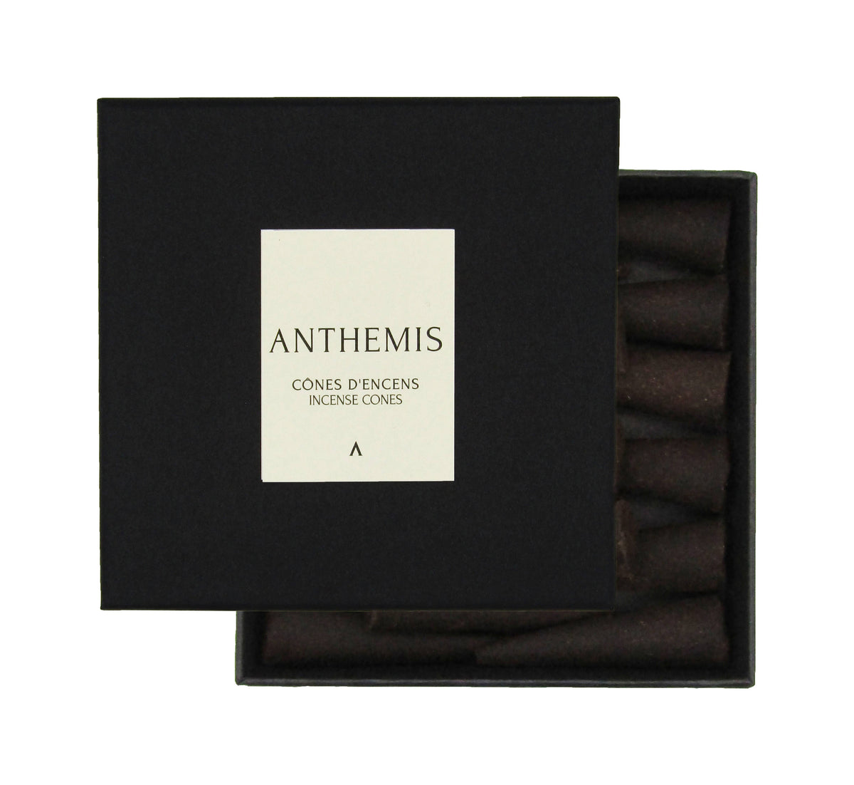 Anthemis Incense Cones ~ chamomile petals, frankincense