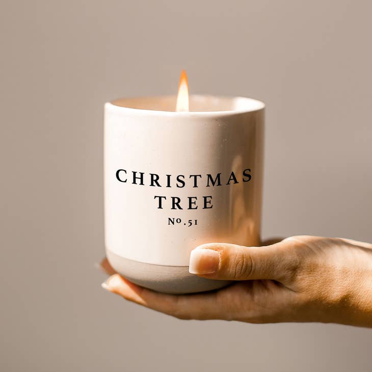 Christmas Tree ~ pine, evergreen, spearmint, cinnamon, cypress, lemon